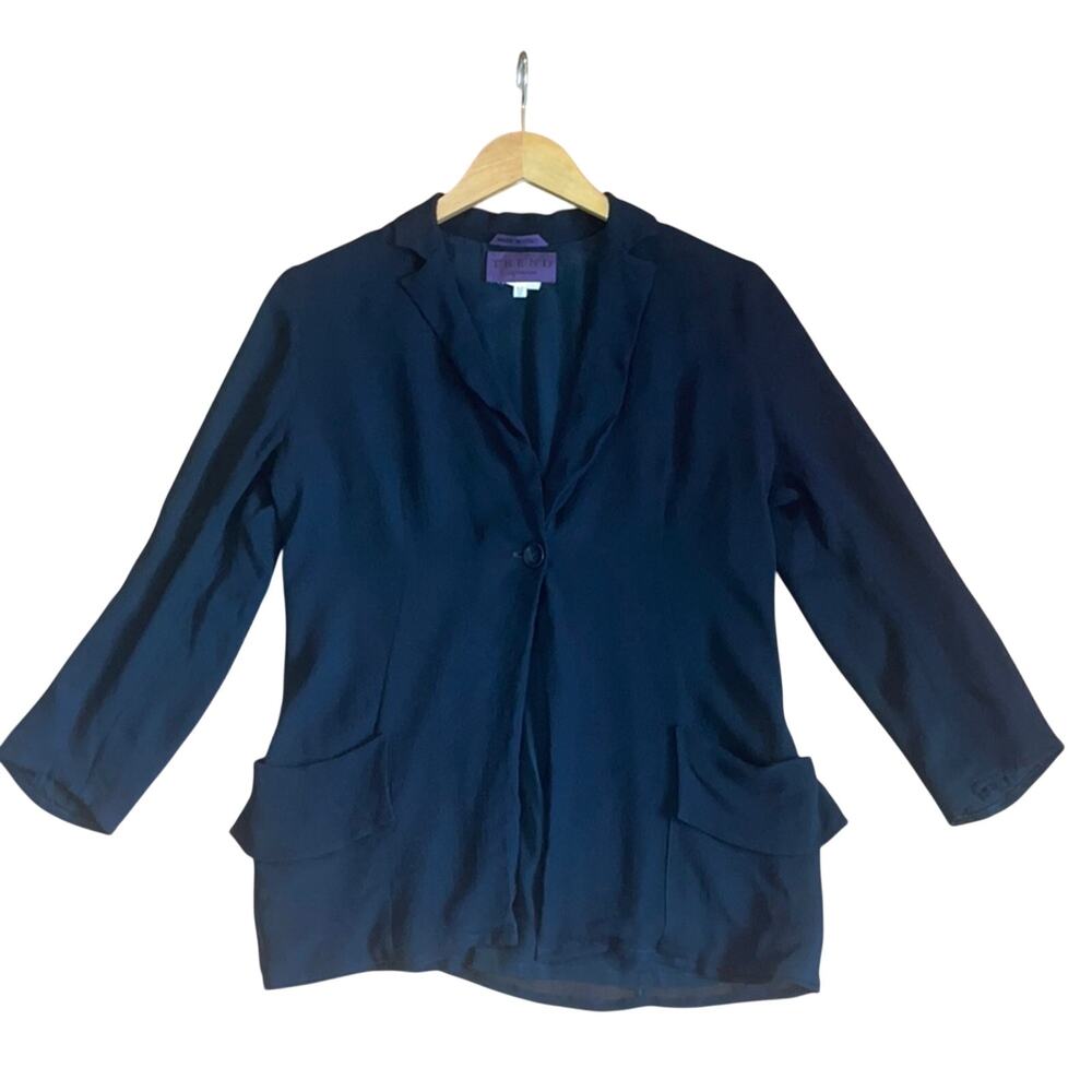 Vintage LES COPAINS 90's Unstructured Slouchy Blazer CASUAL CORPORATE OFFICE XS